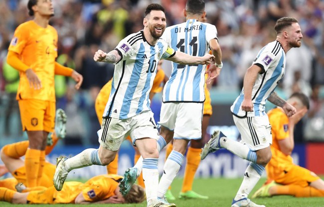 Tin nóng bóng đá tối 12/12: FIFA chọn trọng tài bắt trận Argentina-Croatia - Ảnh 3.