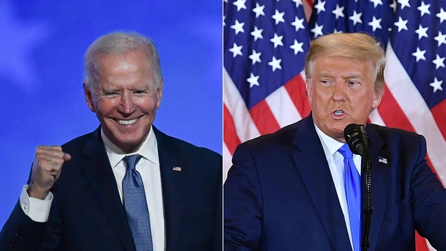 Quan điểm của cử tri Mỹ đối với việc tái tranh cử của Tổng thống J.Biden và cựu Tổng thống D.Trump - Ảnh 1.