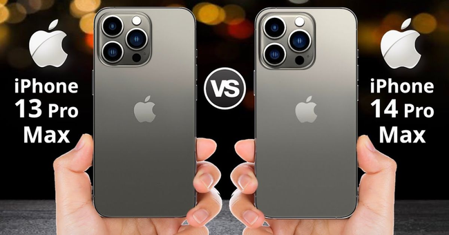 Khác biệt cơ bản của iPhone 14 Pro Max và iPhone 13 Pro Max - Ảnh 1.