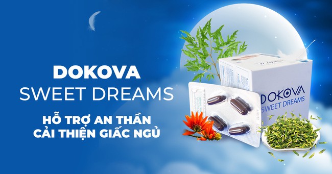 Dokova Sweet Dreams – &quot;Ôm trọn&quot; giấc ngủ sâu giấc - Ảnh 1.
