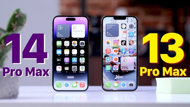 Khác biệt cơ bản của iPhone 14 Pro Max và iPhone 13 Pro Max - Ảnh 3.