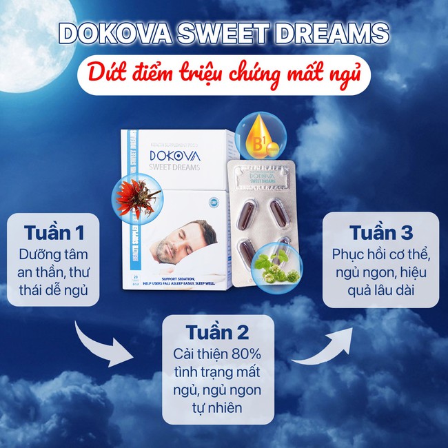 Dokova Sweet Dreams – &quot;Ôm trọn&quot; giấc ngủ sâu giấc - Ảnh 2.