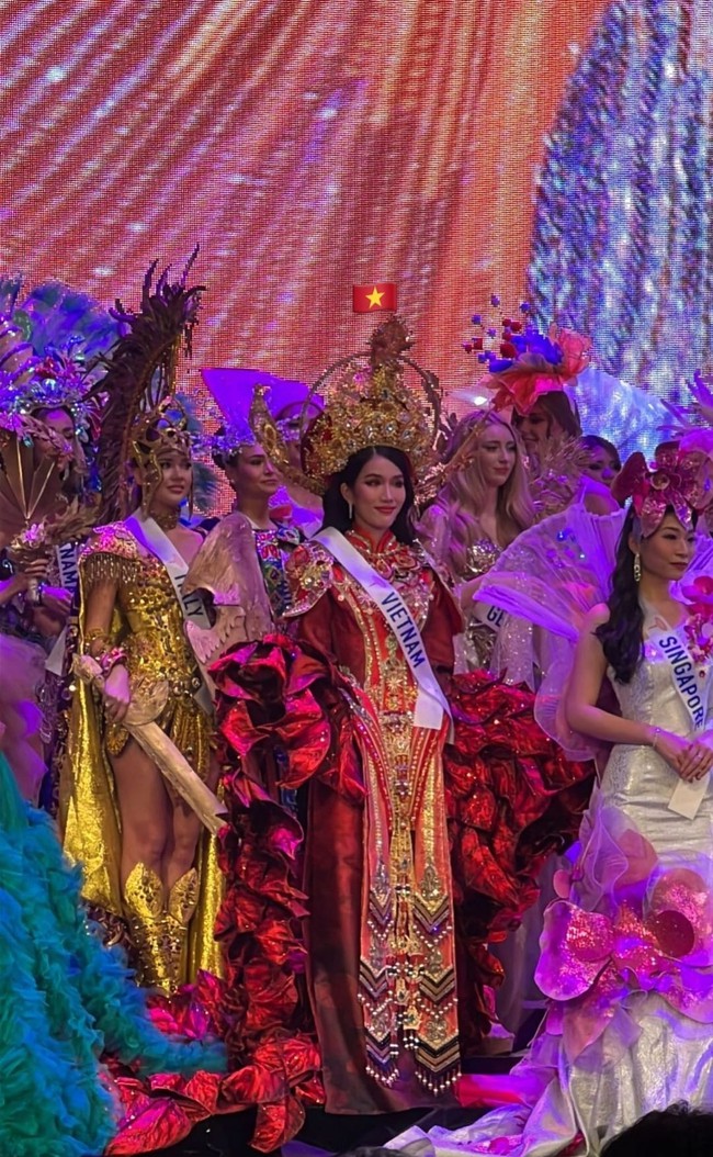 Chung kết Miss International 2022: Vương miện danh giá chính thức thuộc về người đẹp, Phương Anh có phần thi xuất sắc - Ảnh 3.