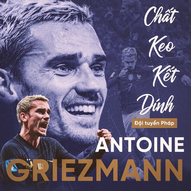 Antoine Griezmann: Chất keo kết dính đội tuyển Pháp - Ảnh 1.