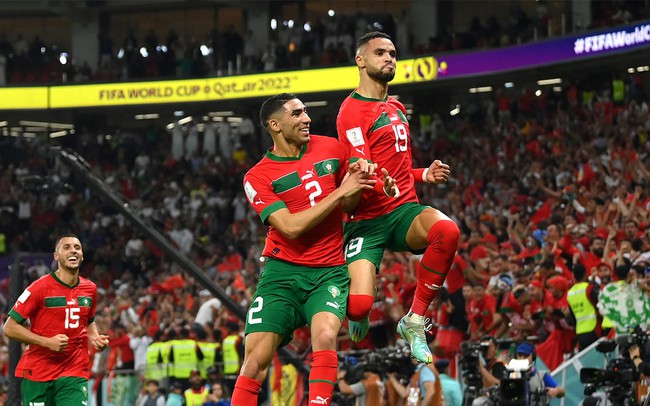 Maroc đã thay đổi suy nghĩ về một đội bóng yếu - Ảnh 1.