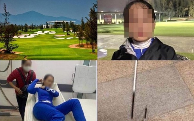 Vụ hành hung nữ nhân viên sân Golf ở Quảng Nam: Đương sự nhận sai và xin lỗi - Ảnh 1.