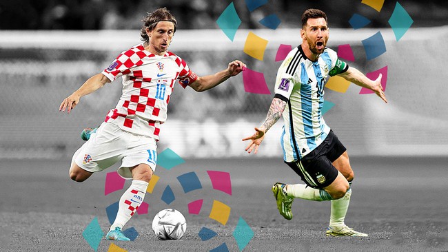 World Cup 2022: Argentina vs Croatia: Messi báo thù Modric - Ảnh 2.