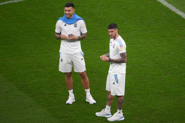 Đội hình chính thức Argentina vs Croatia: HLV Scaloni thay đổi 2 nhân sự - Ảnh 2.