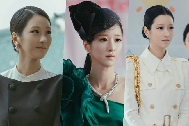 Không mê nổi visual 4 nữ chính phim Hàn 2022 này: Có cô bị dìm bởi makeup, riêng Park Min Young tong teo đến nản - Ảnh 1.