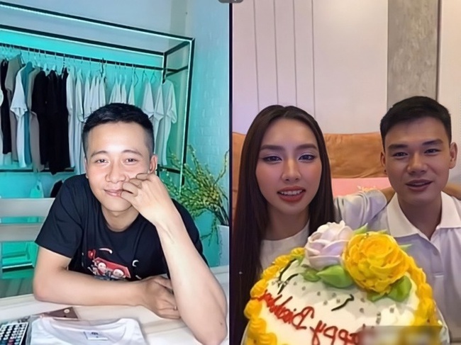 Quang Linh Vlogs nhận loạt quà sinh nhật cây nhà lá vườn, nhưng vẫn xúc động nhất vì món quà của Hoa hậu Thuỳ Tiên - Ảnh 8.