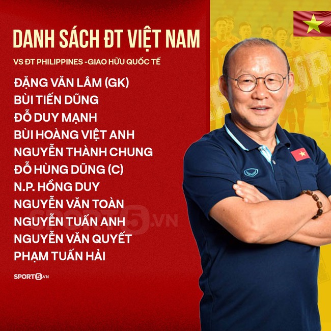 Xem bóng đá trực tuyến Việt Nam vs Philippines (18h00, giao hữu quốc tế) - Ảnh 3.