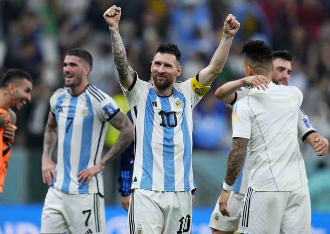Cơ hội đăng quang World Cup của Argentina: Vận may của vinh quang - Ảnh 1.