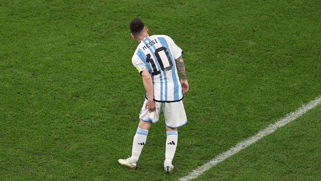 Tin bóng bóng đá sáng 14/12: Messi lập loạt kỷ lục ngày Argentina chiến thắng - Ảnh 3.