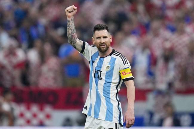 Tin bóng bóng đá sáng 14/12: Messi lập loạt kỷ lục ngày Argentina chiến thắng - Ảnh 2.
