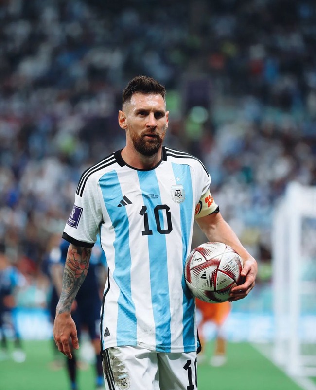 Chung kết World Cup 2022 là trận đấu cuối cùng của Messi cho Argentina - Ảnh 4.