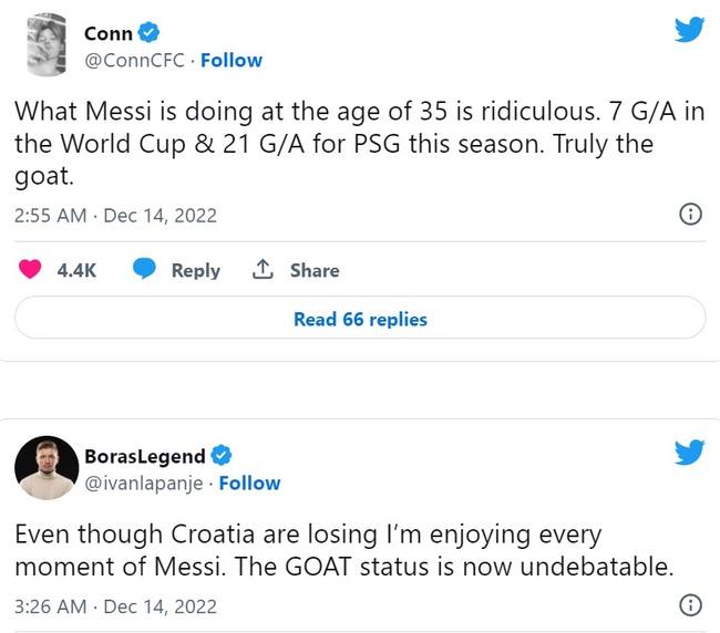 CĐM phát cuồng vì màn trình diễn của Messi - Ảnh 3.