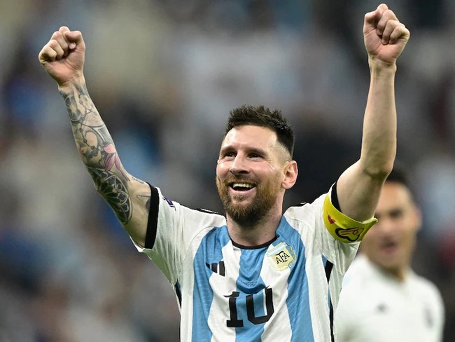 Chung kết World Cup 2022 là trận đấu cuối cùng của Messi cho Argentina - Ảnh 2.