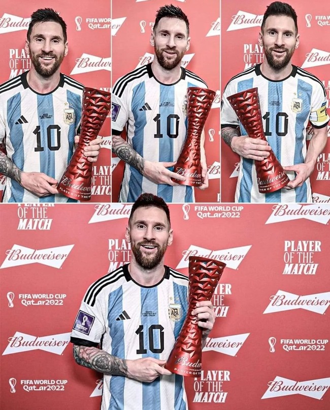Chung kết World Cup 2022 là trận đấu cuối cùng của Messi cho Argentina - Ảnh 3.