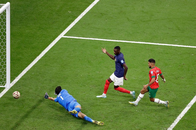 Kết quả bóng đá Pháp 2-0 Ma rốc: Hernandez đưa Pháp vào chung kết - Ảnh 3.