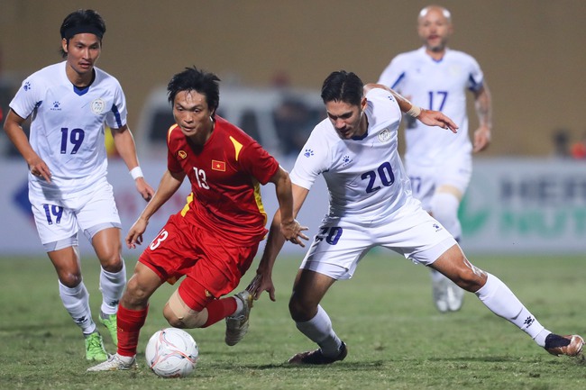 HLV Philippines không quan tâm đến bàn thua trước tuyển Việt Nam - Ảnh 1.