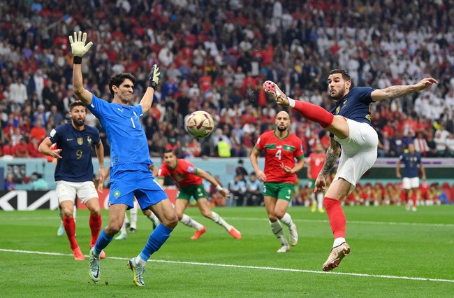 Kết quả bóng đá Pháp 2-0 Ma rốc: Hernandez đưa Pháp vào chung kết - Ảnh 2.