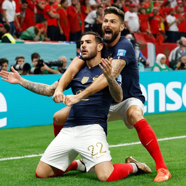 VIDEO bàn thắng trận Pháp vs Ma rốc  - Ảnh 3.