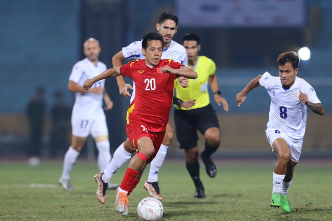 Kết quả bóng đá Việt Nam 1–0 Philippines: Văn Quyết lập công, Việt Nam thắng nhọc nhằn Philippines - Ảnh 1.