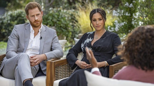 Harry và Meghan tung tiếp phần cuối phim bom tấn: &quot;Anh trai hét lên và quát vào tôi&quot; - Ảnh 6.