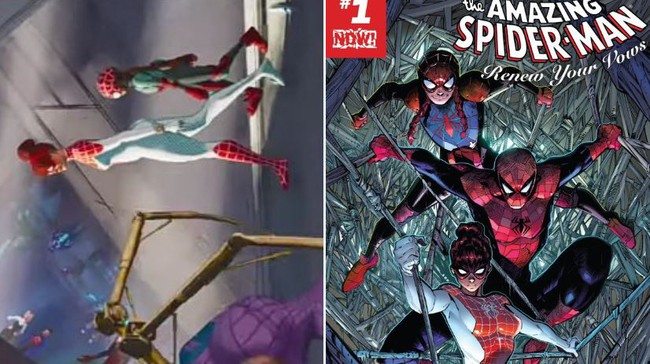Giải mã những phiên bản Người Nhện tham gia cuộc chiến đa vũ trụ trong Spider-Man: Across the Spider-Verse - Ảnh 14.