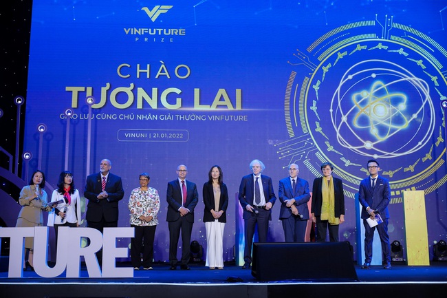 Các nhà khoa học tầm cỡ thế giới hội tụ tại Việt Nam trong Tuần lễ Khoa học Công nghệ VinFuture 2022 - Ảnh 1.