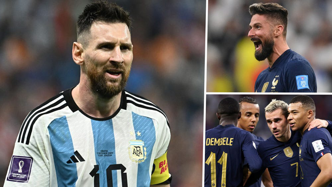 Tin nóng World Cup 15/12: Messi có biệt danh mới trước chung kết - Ảnh 3.