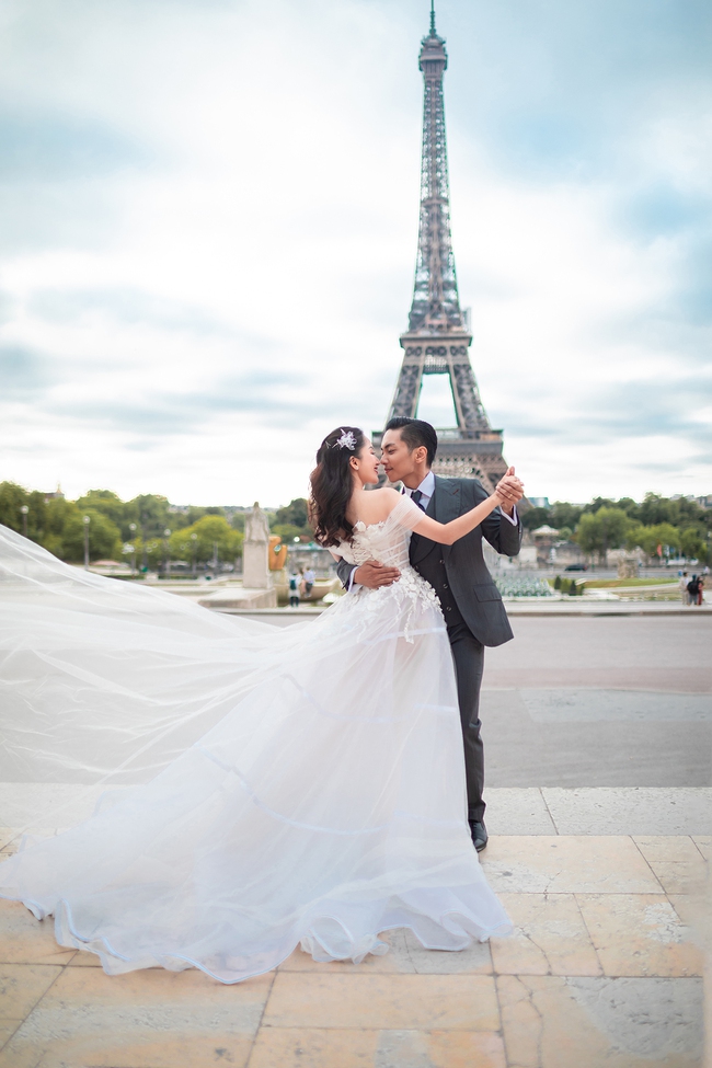 Tung ảnh cưới lãng mạn ở tháp Eiffel, Khánh Thi - Phan Hiển hé lộ nhiều góc khuất, hy sinh - Ảnh 7.