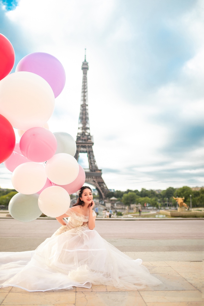 Tung ảnh cưới lãng mạn ở tháp Eiffel, Khánh Thi - Phan Hiển hé lộ nhiều góc khuất, hy sinh - Ảnh 3.