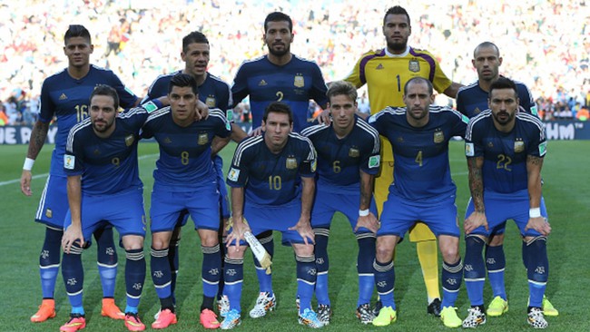 Chỉ còn 2 cầu thủ vẫn đang chơi cho Argentina từ VCK World Cup 2014 - Ảnh 3.