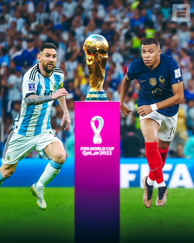 Nhận định bóng đá hôm nay 15/12: Pháp và Argentina đúng hẹn - Ảnh 2.