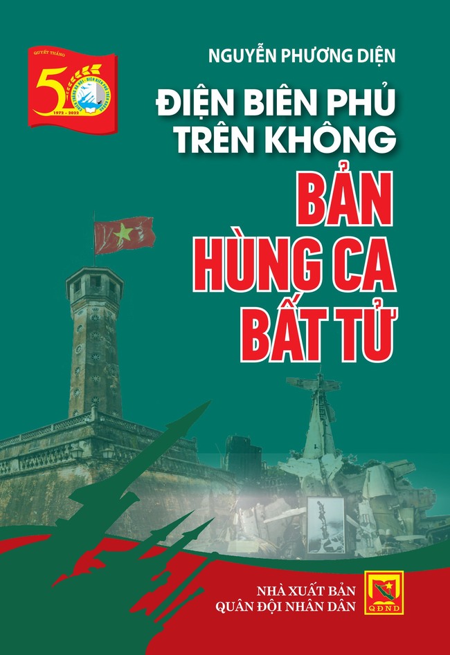 Nhà xuất bản Quân đội nhân dân giới thiệu bộ sách kỷ niệm 50 năm chiến thắng 'Hà Nội - Điện Biên Phủ trên không' - Ảnh 7.