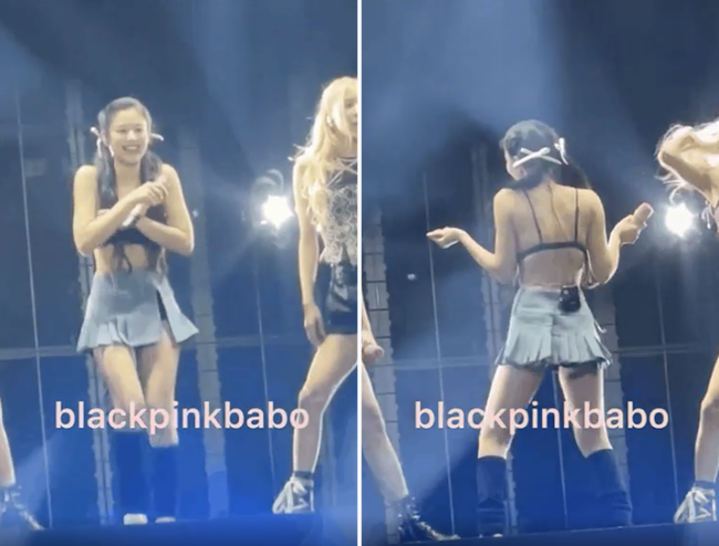 Tranh cãi xoay quanh trang phục hở hang và vũ đạo sexy của Jennie (BLACKPINK) tại Pháp - Ảnh 1.