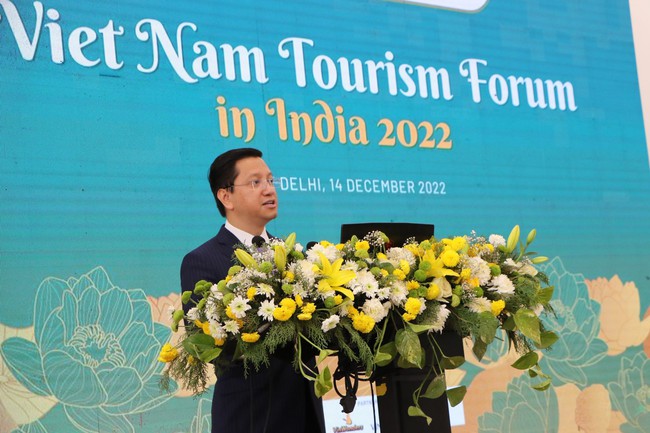 Việt Nam, Ấn Độ không ngừng thúc đẩy hợp tác du lịch - Ảnh 1.
