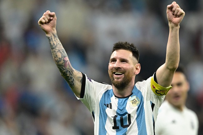 World Cup trên sân nhà: &quot;Mong Messi giành ngôi vô địch&quot; - Ảnh 1.