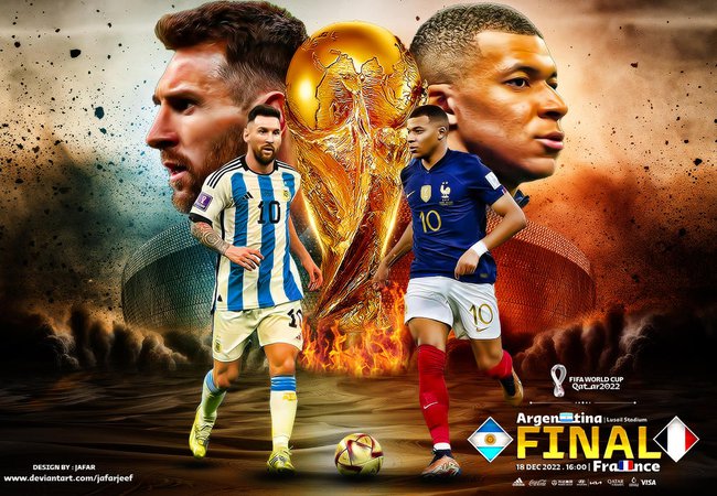 Dự đoán có thưởng trận chung kết World Cup 2022: Trận Argentina - Pháp - Ảnh 1.