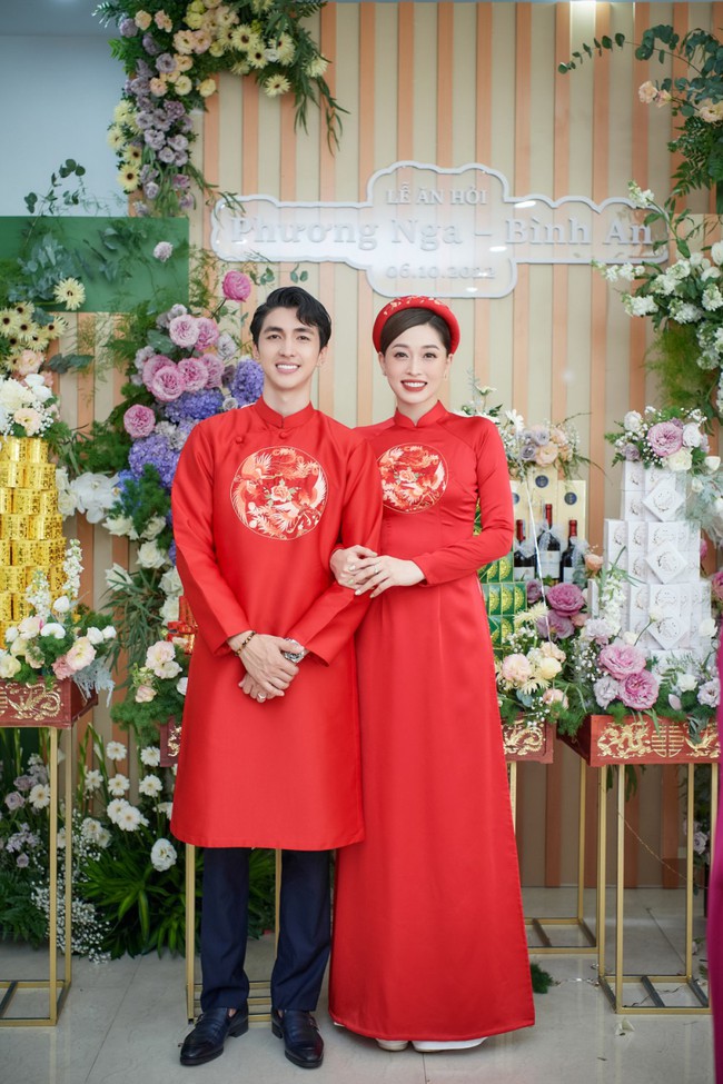 10 đám cưới đình đám năm 2022: Diệu Nhi - Anh Tú quy tụ dàn sao khủng, hội cô dâu nhận từ sổ đỏ đến 10 cây vàng của hồi môn  - Ảnh 11.