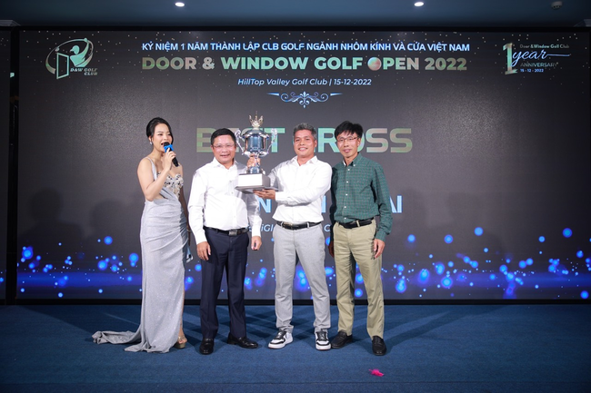 Giải Golf ngành nhôm, kính & cửa Việt Nam mở rộng năm 2022 thành công rực rỡ - Ảnh 2.