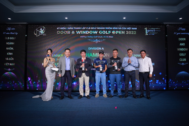 Giải Golf ngành nhôm, kính & cửa Việt Nam mở rộng năm 2022 thành công rực rỡ - Ảnh 3.