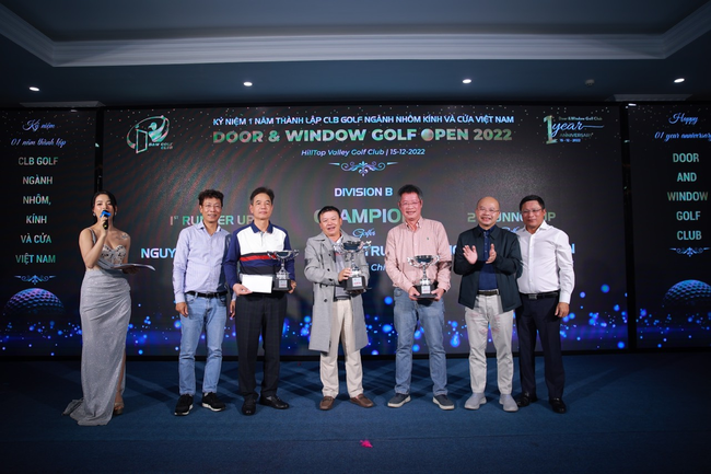 Giải Golf ngành nhôm, kính & cửa Việt Nam mở rộng năm 2022 thành công rực rỡ - Ảnh 4.