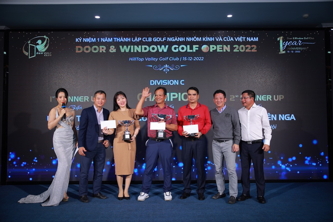 Giải Golf ngành nhôm, kính & cửa Việt Nam mở rộng năm 2022 thành công rực rỡ - Ảnh 5.