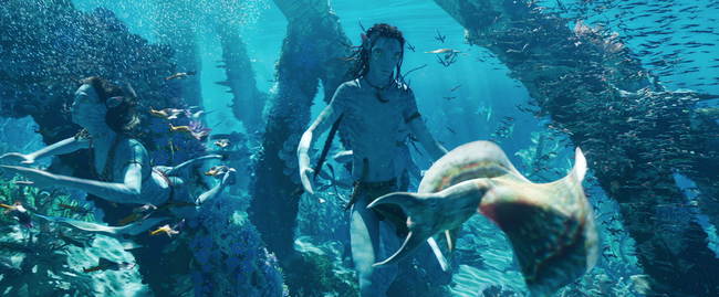 Avatar: The Way Of Water đích thị là kỳ quan thế giới chứ không đơn thuần là một bộ phim - Ảnh 9.