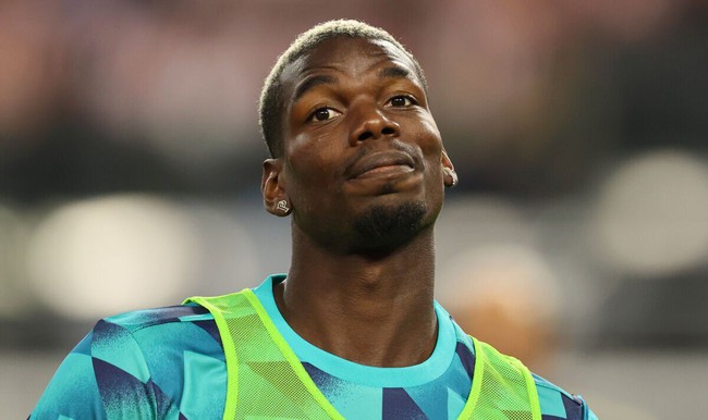 Juventus không cho phép Pogba dự khán trận chung kết World Cup