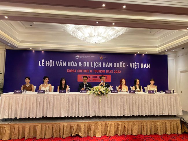 Momoland tham dự Lễ hội Văn hóa & Du lịch Hàn Quốc - Việt Nam 2022 - Ảnh 2.