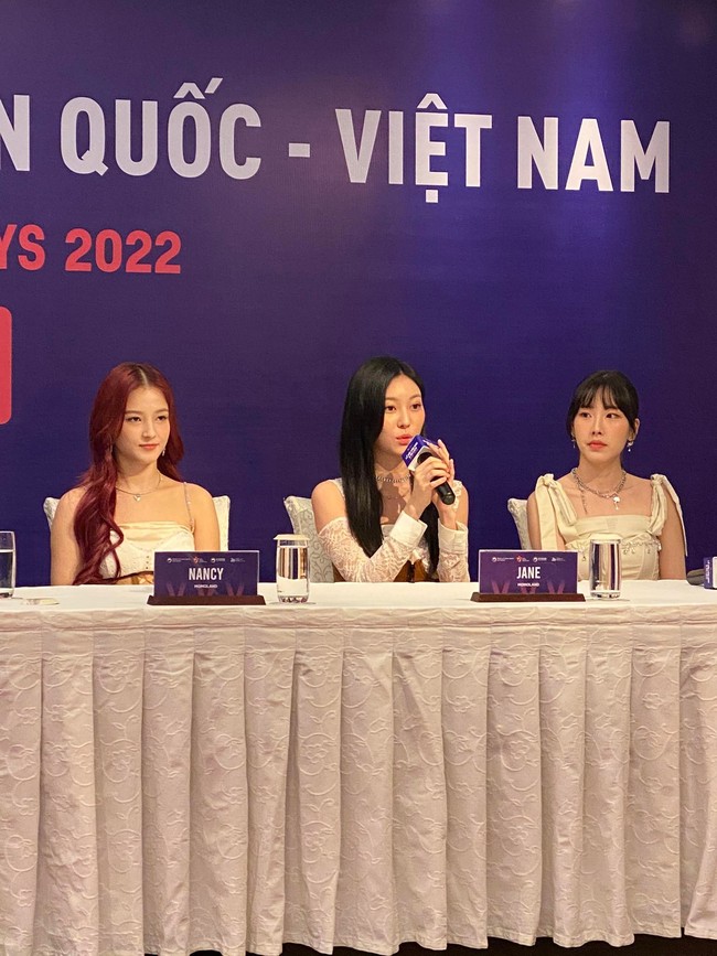 Momoland tham dự Lễ hội Văn hóa & Du lịch Hàn Quốc - Việt Nam 2022 - Ảnh 3.