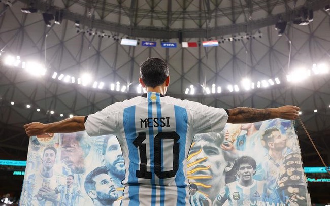 Hàng loạt kỷ lục chờ đón Messi ở chung kết World Cup 2022 - Ảnh 4.